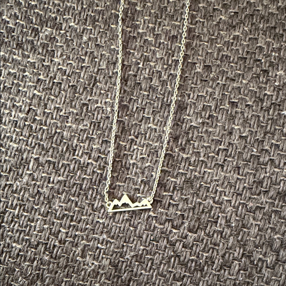 Mountain Necklace